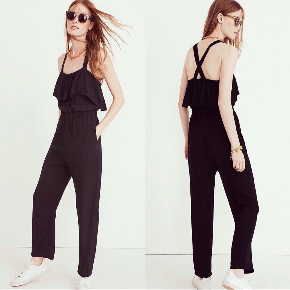 Madewell black jumper never worn
